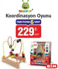 WOODOY KOORDİNASYON OYUNU fiyat ve kampanya bilgisi